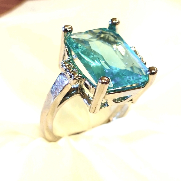 Large emerald, aquamarine. - Picture 9 of 9